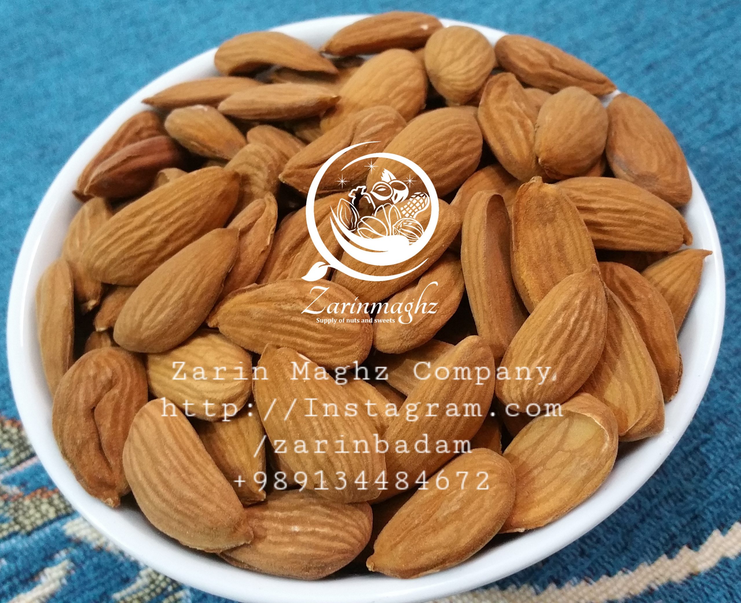 wholesale organic almonds